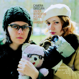 Camera Obscura- Underachievers Please Try Harder