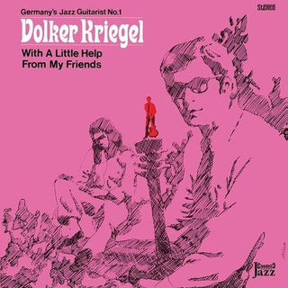 Volker Kriegel- With A Little Help From My Friends (Vinyl)