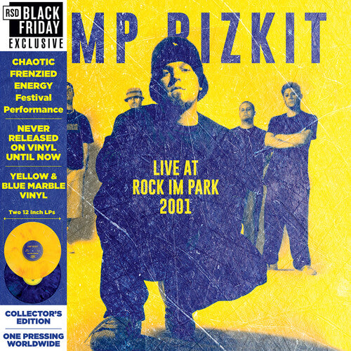 Limp Bizkit- Rock in the Park 2001 -BF23