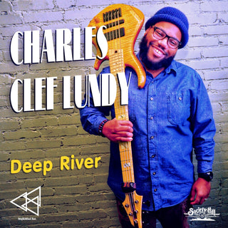 the album cover for Charles Lundy  Clef - Deep River (Mod)