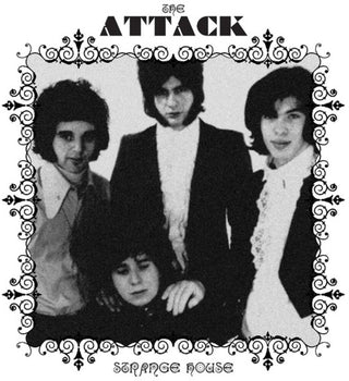 the album cover for Attack - Strange House