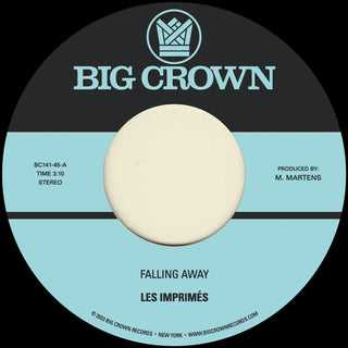 Les Imprimes- Falling Away B/w Still Here