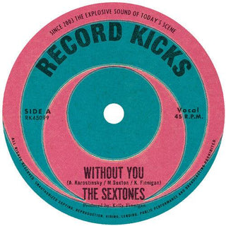 Sextones- Without You B/w Love Can't Be Borrowed