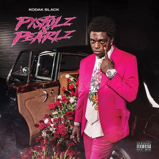 the album cover for Kodak Black - Pistolz & Pearlz (Mod)