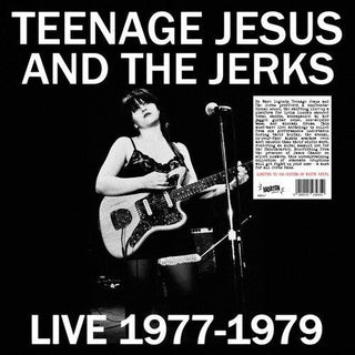 Teenage Jesus and The Jerks- Live 1977-1979 (Vinyl)