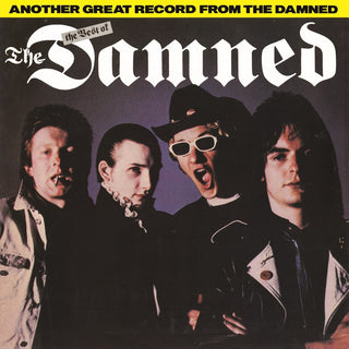 the album cover for Damned - Best Of The Damned (Uk)