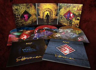 the album cover for Iq - Subterranea Live [Colored Vinyl] (Uk)