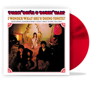 Boyce & Hart- I Wonder What She's Doing Tonite? - 180gm Red Vinyl