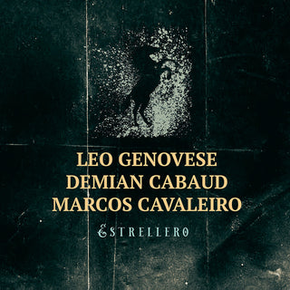 the album cover for Leo Genovese - Estrellero