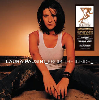 the album cover for Laura Pausini - From The Inside [Clear Vinyl] [Limited Edition] [180 Gram] (Ylw) (Numb)