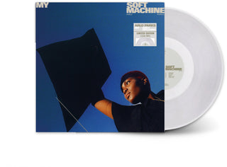 the album cover for Arlo Parks - My Soft Machine [Indie Exclusive] [Clear Vinyl] [Indie Exclusive]