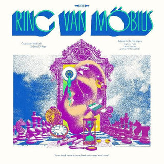 the album cover for Ring Van Mobius - Commissioned Works Pt Ii - Six Drops Of Poison