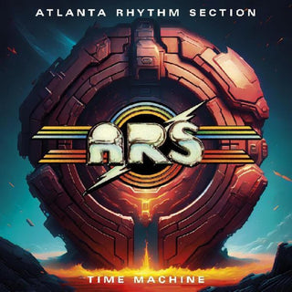 the album cover for Atlanta Rhythm Section - Time Machine [Limited Edition] [Digipak]