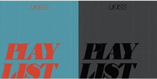 the album cover for Ukiss - Playlist - Random Cover (Post) (Phob) (Phot)
