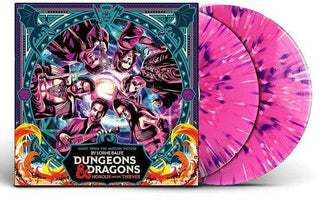 Lorne Balfe- Dungeons & Dragons: Honor Amongst Thieves (Original Soundtrack) - Pink Splatter Colored Vinyl