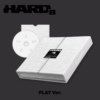the album cover for Shinee - Hard - Package Version (Asia)