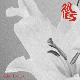 the album cover for Echo Ladies - Lilies [Colored Vinyl] (Slv)