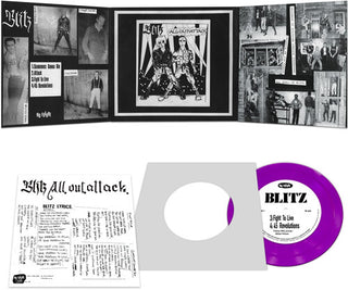 Blitz- All Out Attack - Purple