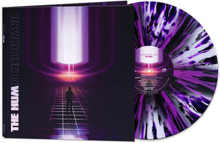 Unwritten Law- The Hum - Purple/black Splatter