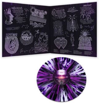 Unwritten Law- The Hum - Purple/black Splatter