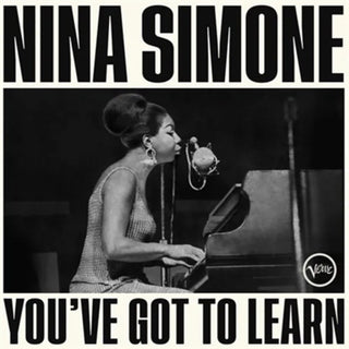 the album cover for Nina Simone - You've Got To Learn [LP]