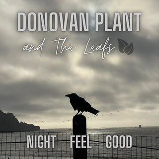 the album cover for Donovan Plant  & The Leaves - Night Feel Good Ep