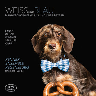 the album cover for Ehrich / Engelhart / Gluck / Kunz - Weissundblau
