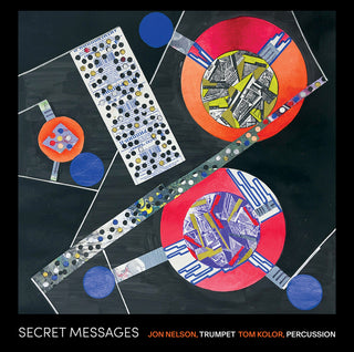 the album cover for Ballou / Prieto / Shulman / Kolor - Secret Messages