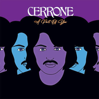 the album cover for Cerrone - Part Of You