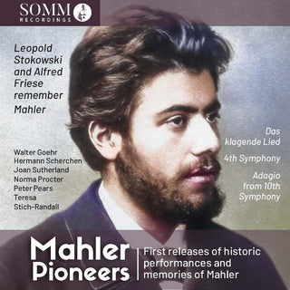 the album cover for Mahler / London Symphony Orchestra - Pioneers