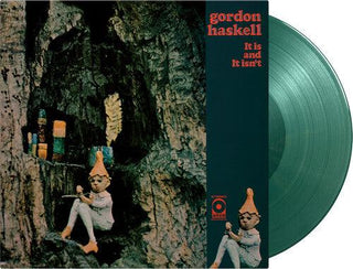 Gordon Haskell- It Is & It Isn't - Limited 180-Gram Green Colored Vinyl