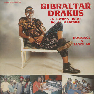 Gibraltar Drakus- Hommage A Zanzibar