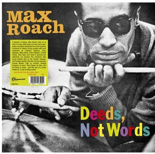 Max Roach- Deeds, Not Words