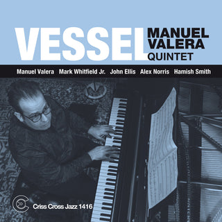 the album cover for Manuel Valera - Vessel