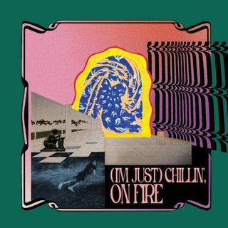 the album cover for Carlos Nino  & Friends - I'm Just Chillin' On Fire