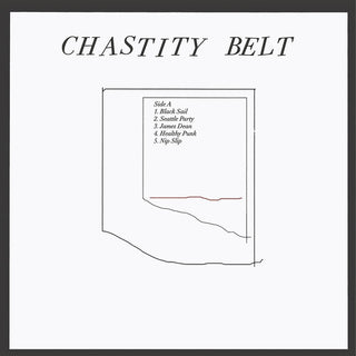 Chastity Belt- No Regerts (10th Anniversary Edition) (Black & White Swirl Vinyl)