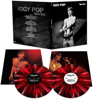 Iggy Pop- RARE TRAX - RED/BLACK/WHITE SPLATTER