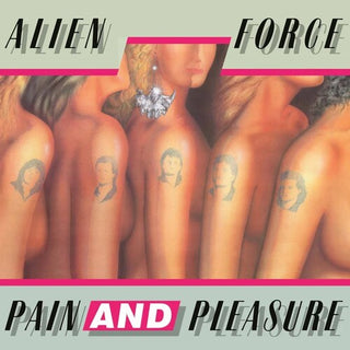 Alien Force- Pain & Pleasure - Neon Pink