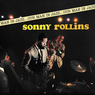 Sonny Rollins- Our Man In Jazz (Vinyl)