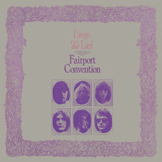 the album cover for Fairport Convention - Liege & Lief [180 Gram] (Uk)