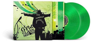 Gym Class Heroes- Papercut Chronicles - Emerald Green Colored Vinyl