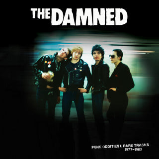 The Damned- Punk Oddities & Rare Tracks 1977-1982 - GREEN/BLACK SPLATTER