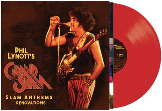 Phil Lynott's Grand Slam- Slam Anthems...renovations - Red