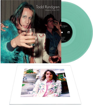 Todd Rundgren- Ultrasonic Studio 1972 (Green Vinyl)