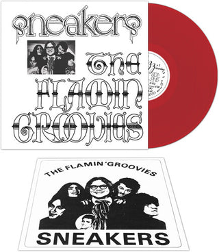 The Flamin' Groovies- Sneakers - Red