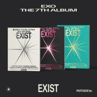 the album cover for Exo - Exist [Import Photo Book Version]