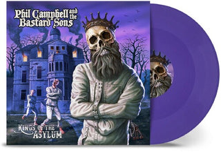 Phil Campbell & The Bastard Sons- Kings of the Asylum - Purple