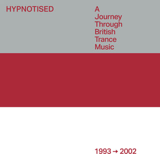 the album cover for Hypnotised: A Journey Through British Trance / Var - Hypnotised: A Journey Through British Trance / Var