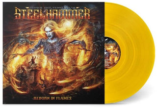 Chris Bohltendahl's Steelhammer- Reborn In Flames - Sun Yellow