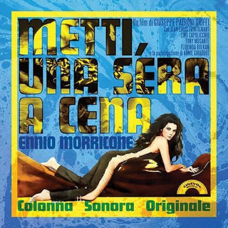 Ennio Morricone- Metti Una Sera A Cena (Original Soundtrack) - Limited 140-Gram Yellow Colored Vinyl